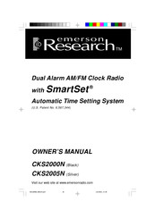 Emerson Research CKS2005N Owner's Manual