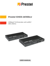 Prestel EHD3-4K100LU User Manual
