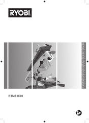 Ryobi RTMS1800-G Manual