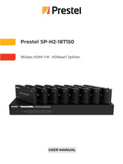Prestel SP-H2-18T150 User Manual