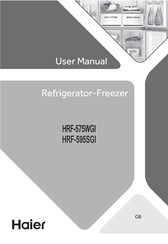 Haier HRF-575WGI User Manual