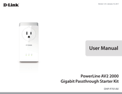 D-Link PowerLine AV2 2000 User Manual