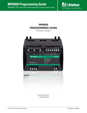 Littlefuse MP8000 Programming Manual