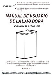 Nevir NVR-WMTL1200C-7K User Manual