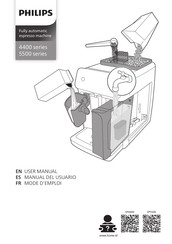 Philips EP4444/90 User Manual