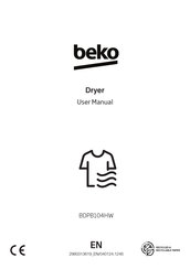 Beko BDPB104HW User Manual