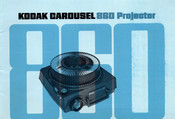 Kodak Carousel 860 Manual