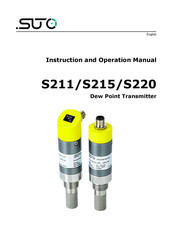 SUTO S220 Instruction And Operation Manual