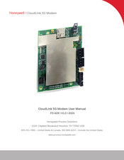 Honeywell CloudLink 5G User Manual