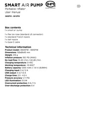 MOINEAU Instruments 0610PW User Manual