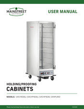 Mainstreet Equipment 541CHP1836U User Manual