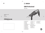 Bosch Professional GBH 240F Original Instructions Manual