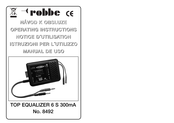 ROBBE 8492 Operating Instructions Manual