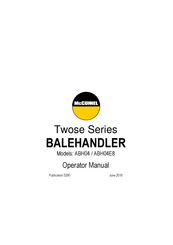McConnel Twose ABH04E8 Operator's Manual