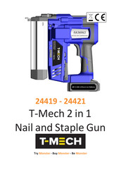 T-Mech 24419 Manual