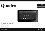 Quadro T-D704BR Instruction Manual