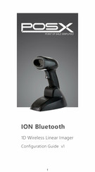 POSX ION BLUETOOTH Configuration Manual