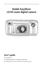 Kodak LS743 - EASYSHARE Digital Camera User Manual