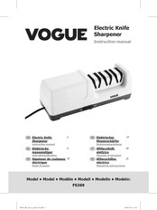 Vogue FS369 Instruction Manual