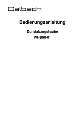 Dalbach WHB90-01 Manual