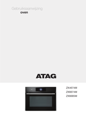 Atag ZX6674M Instructions For Use Manual