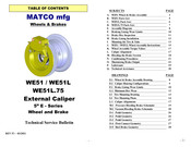 Matco WE51L Technical Service Bulletin