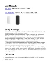 Mikrotik wAP ac User Manuals