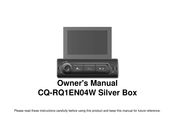 Panasonic CQ-RQ1EN04W Owner's Manual