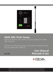 HELVIA HMX-MIC PLAY Series User Manual