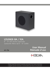 HELVIA LOUNGE-10A User Manual