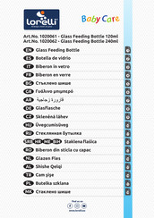 Lorelli 1020061 Instruction Manual