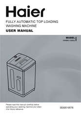 Haier HWM80-1269S2 User Manual