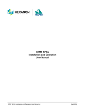 Hexagon NovAtel OEM7 SPAN Installation And Operation User Manual