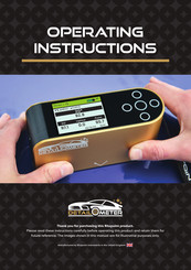 Rhopoint Instruments Detailometer Operating Instructions Manual