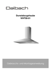 Dalbach WHT90-01 Manual