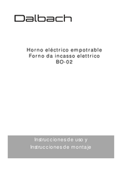 Dalbach BO-02 Manual