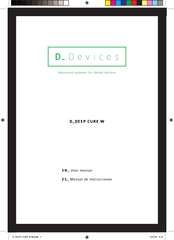 D Devices D DEEP CURE W User Manual