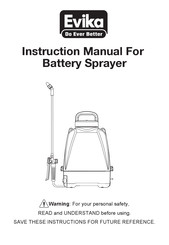 EVIKA EJ80 Instruction Manual
