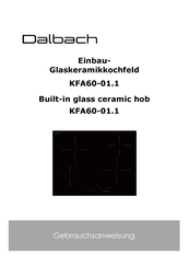 Dalbach KFA60-01.1 Manual