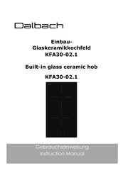 Dalbach KFA30-02.1 Instruction Manual