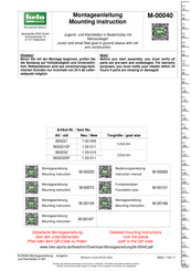 helo sports 1-02-011 Mounting Instruction