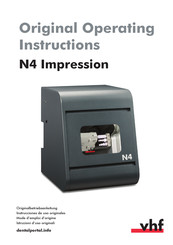 VHF N4 Impression Original Operating Instructions