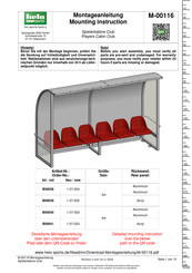Helo Sports B00638 Mounting Instruction