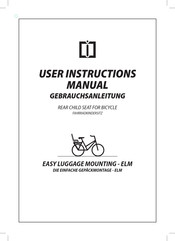 DIEFFE BIKEY COOL User Instruction Manual