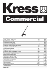 KRESS KAC105 Manual