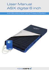 NOVACARE ASX digital 6 inch User Manual