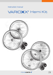 NOVACARE VARIOXX2 Hemi Kit Instruction Manual