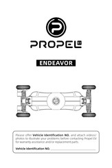 Propel Trampolines ENDEAVOR Manual