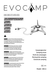 EVOCAMP S05-A Manual