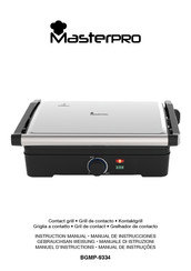 Masterpro BGMP-9334 Instruction Manual